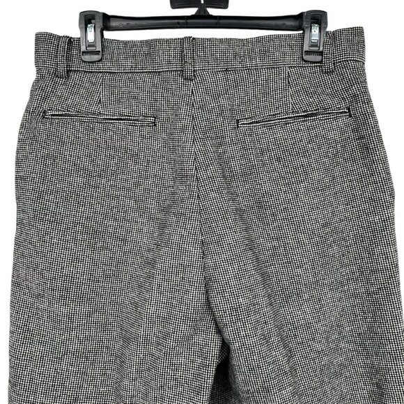 Asos Design Mens Check Pants Black Size 32 NWOT - Picture 5 of 10